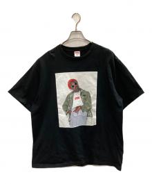 SUPREME（シュプリーム）の古着「半袖カットソー」｜ブラック