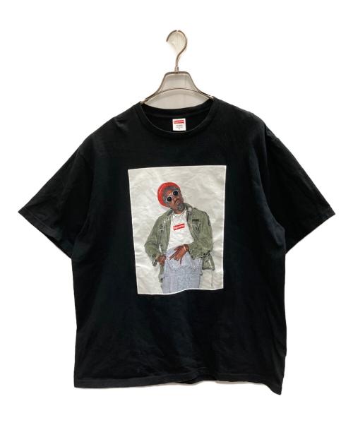SUPREME（シュプリーム）Supreme (シュプリーム) 半袖カットソー ブラック サイズ:SIZE XLの古着・服飾アイテム