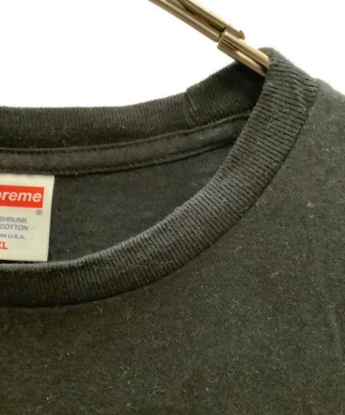 SUPREME（シュプリーム）Supreme (シュプリーム) 半袖カットソー ブラック サイズ:SIZE XLの古着・服飾アイテム