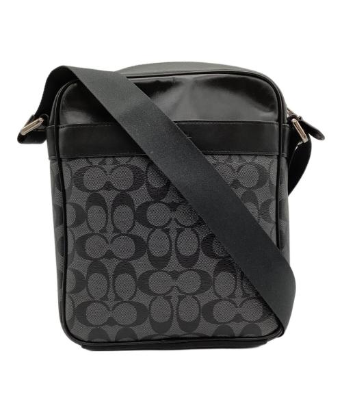 COACH（コーチ）COACH (コーチ) ショルダーバッグ　COACH（コーチ）　F54788　シグネチャー ブラックの古着・服飾アイテム
