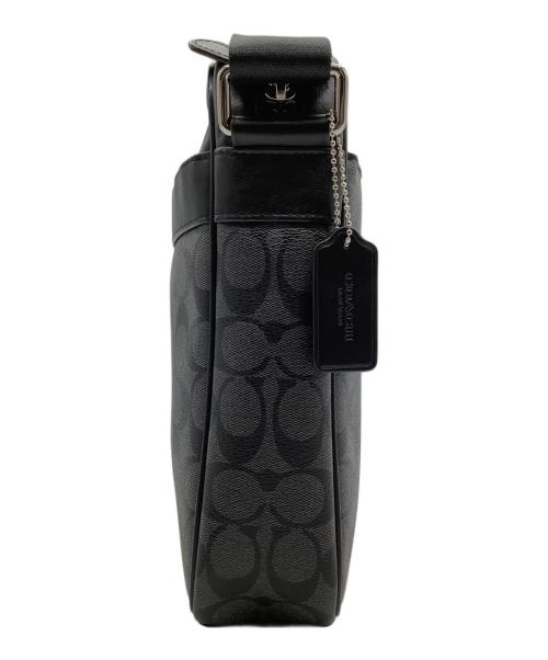 COACH（コーチ）COACH (コーチ) ショルダーバッグ　COACH（コーチ）　F54788　シグネチャー ブラックの古着・服飾アイテム