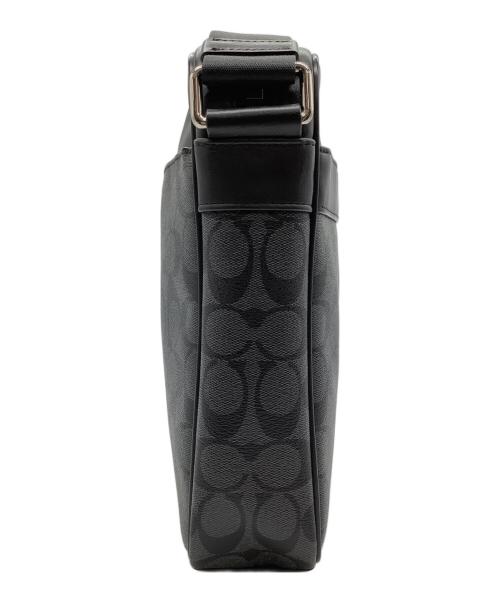COACH（コーチ）COACH (コーチ) ショルダーバッグ　COACH（コーチ）　F54788　シグネチャー ブラックの古着・服飾アイテム