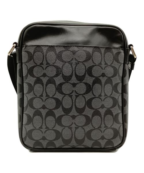 COACH（コーチ）COACH (コーチ) ショルダーバッグ　COACH（コーチ）　F54788　シグネチャー ブラックの古着・服飾アイテム