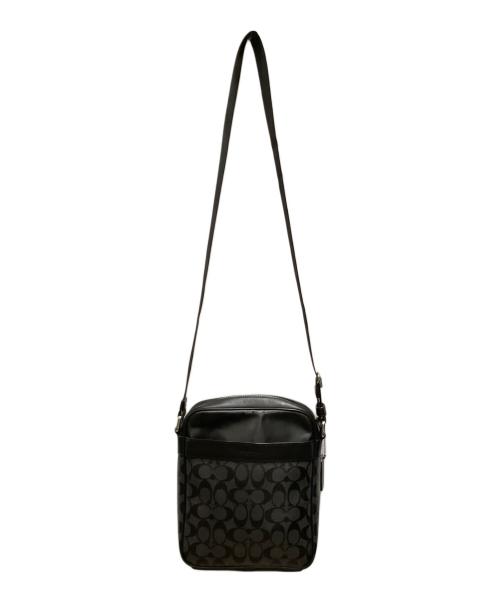COACH（コーチ）COACH (コーチ) ショルダーバッグ　COACH（コーチ）　F54788　シグネチャー ブラックの古着・服飾アイテム