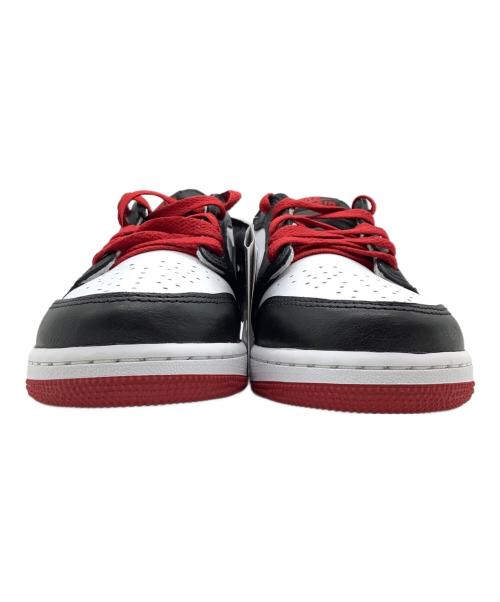 NIKE（ナイキ）NIKE (ナイキ) GS Air Jordan 1 Retro Low OG　CZ0858-106 ブラック×レッド サイズ:23.5 未使用品の古着・服飾アイテム
