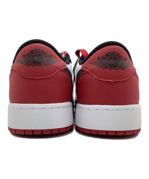 NIKE（ナイキ）NIKE (ナイキ) GS Air Jordan 1 Retro Low OG　CZ0858-106 ブラック×レッド サイズ:23.5 未使用品の古着・服飾アイテム