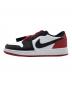 NIKE (ナイキ) GS Air Jordan 1 Retro Low OG　CZ0858-106 ブラック×レッド サイズ:23.5 未使用品：13000円