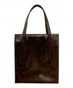 PRADAプラダ）の古着「トートバッグ　PRADA（プラダ）」｜ブラウン