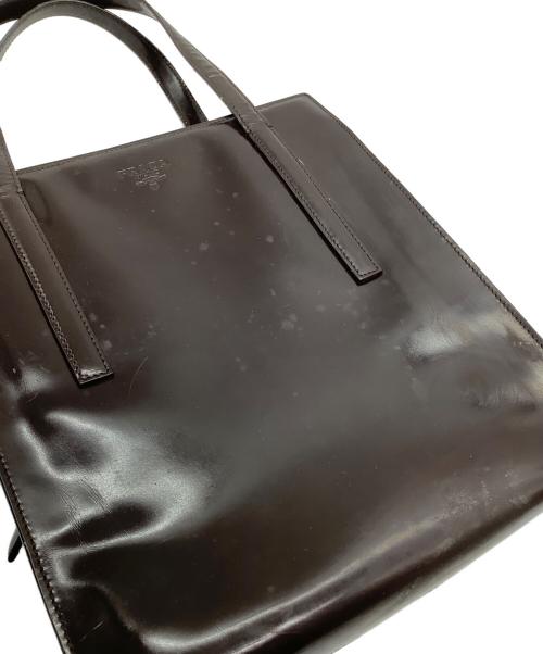 PRADA（プラダ）PRADA (プラダ) トートバッグ　PRADA（プラダ） ブラウンの古着・服飾アイテム