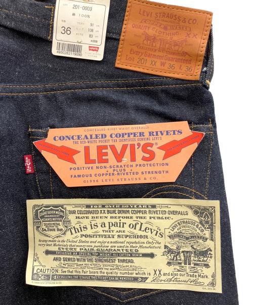 LEVI'S（リーバイス）LEVI'S (リーバイス) 201XXデニムパンツ　デットストック インディゴ サイズ:SIZE 91cm (W36) 未使用品の古着・服飾アイテム