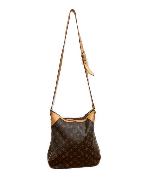 LOUIS VUITTON（ルイ ヴィトン）LOUIS VUITTON (ルイ ヴィトン) ショルダーバッグ　	オデオンMM ブラウンの古着・服飾アイテム