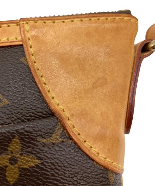 LOUIS VUITTON（ルイ ヴィトン）LOUIS VUITTON (ルイ ヴィトン) ショルダーバッグ　	オデオンMM ブラウンの古着・服飾アイテム