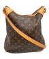 LOUIS VUITTON（ルイ ヴィトン）の古着「ショルダーバッグ　	オデオンMM」｜ブラウン