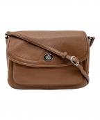 COACHコーチ）の古着「ショルダーバッグ　COACH（コーチ）　F28725」｜ブラウン