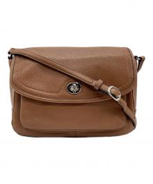 COACH（コーチ）の古着「ショルダーバッグ　COACH（コーチ）　	F28725」｜ブラウン