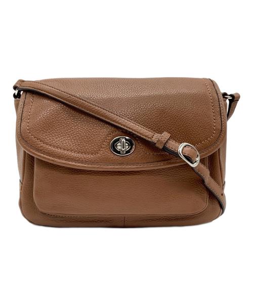 COACH（コーチ）COACH (コーチ) ショルダーバッグ　COACH（コーチ）　	F28725 ブラウンの古着・服飾アイテム
