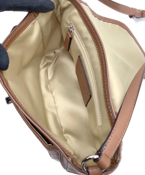COACH（コーチ）COACH (コーチ) ショルダーバッグ　COACH（コーチ）　	F28725 ブラウンの古着・服飾アイテム