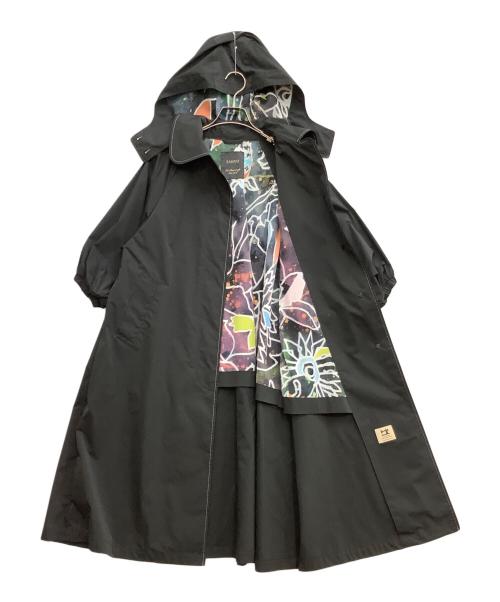 SANYO（サンヨー）SANYO (サンヨー) レインコート　SANYO　（サンヨー）T1A06-153-09 ブラック サイズ:mの古着・服飾アイテム