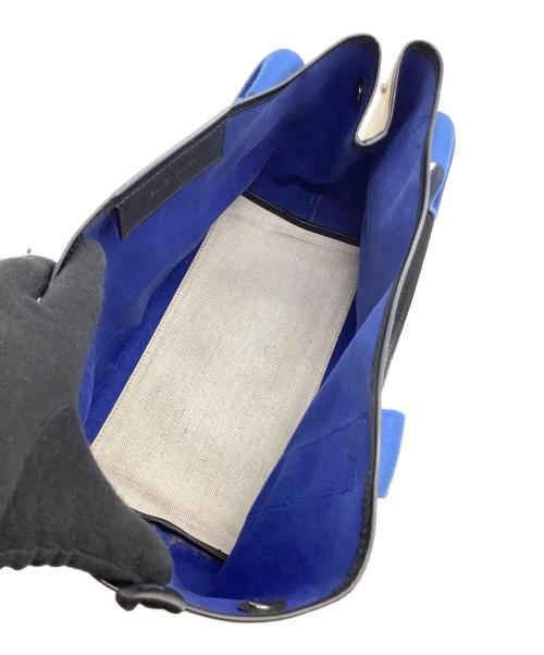 BALENCIAGA（バレンシアガ）BALENCIAGA (バレンシアガ) トートバッグ　BALENCIAGA（バレンシアガ）　339933　ネイビーカバス ネイビーカバス S　9773・F・00213 ブルー×ベージュの古着・服飾アイテム