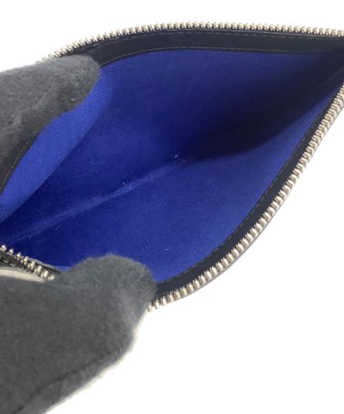 BALENCIAGA（バレンシアガ）BALENCIAGA (バレンシアガ) トートバッグ　BALENCIAGA（バレンシアガ）　339933　ネイビーカバス ネイビーカバス S　9773・F・00213 ブルー×ベージュの古着・服飾アイテム