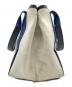 BALENCIAGA (バレンシアガ) トートバッグ　BALENCIAGA（バレンシアガ）　339933　ネイビーカバス ネイビーカバス S　9773・F・00213 ブルー×ベージュ：12000円