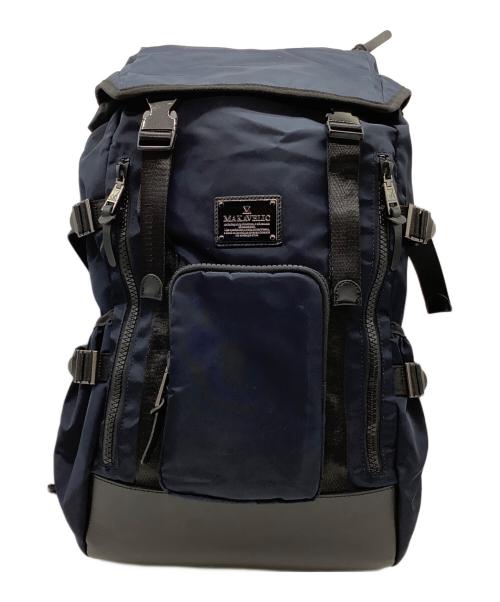 MAKAVELIC（マキャベリック）MAKAVELIC (マキャベリック) SIERRA SUPERIORITY TIMON BACKPACK　3107-10120 ネイビーの古着・服飾アイテム