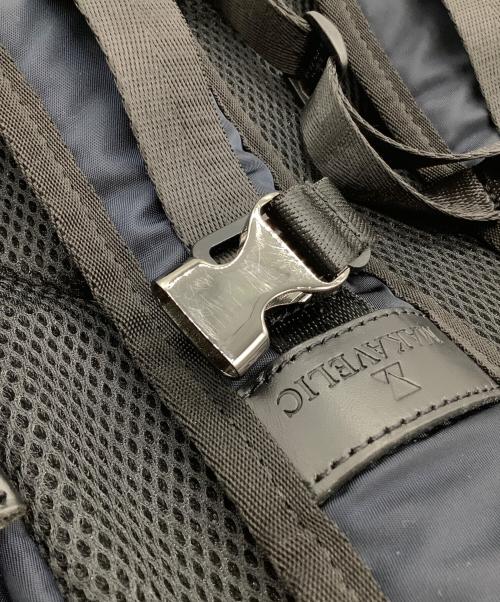 MAKAVELIC（マキャベリック）MAKAVELIC (マキャベリック) SIERRA SUPERIORITY TIMON BACKPACK　3107-10120 ネイビーの古着・服飾アイテム