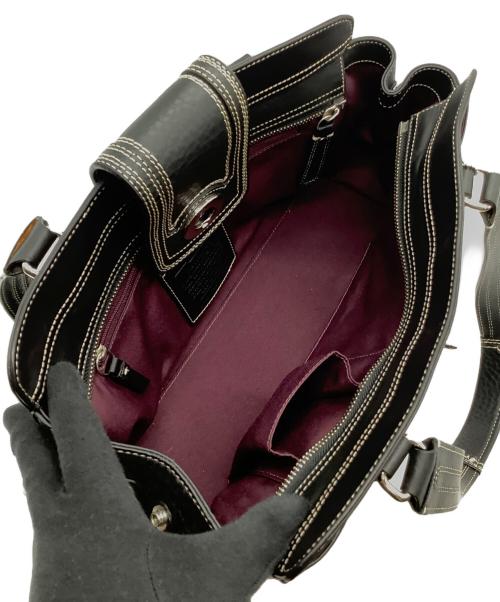 COACH（コーチ）COACH (コーチ) ハンドバッグ　COACH（コーチ）　F13961 ブラックの古着・服飾アイテム
