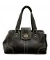 COACH（コーチ）の古着「ハンドバッグ　COACH（コーチ）　F13961」｜ブラック