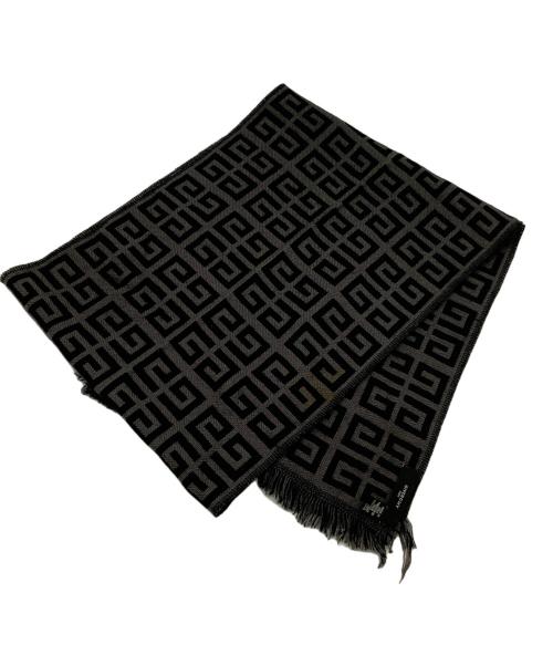 GIVENCHY（ジバンシィ）GIVENCHY (ジバンシィ) マフラー GIVENCHY(ジバンシィ) ブラックの古着・服飾アイテム