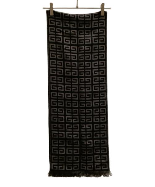 GIVENCHY（ジバンシィ）GIVENCHY (ジバンシィ) マフラー GIVENCHY(ジバンシィ) ブラックの古着・服飾アイテム