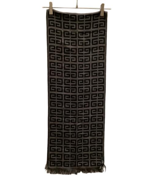 GIVENCHY（ジバンシィ）GIVENCHY (ジバンシィ) マフラー GIVENCHY(ジバンシィ) ブラックの古着・服飾アイテム