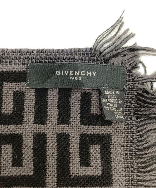 GIVENCHY（ジバンシィ）GIVENCHY (ジバンシィ) マフラー GIVENCHY(ジバンシィ) ブラックの古着・服飾アイテム