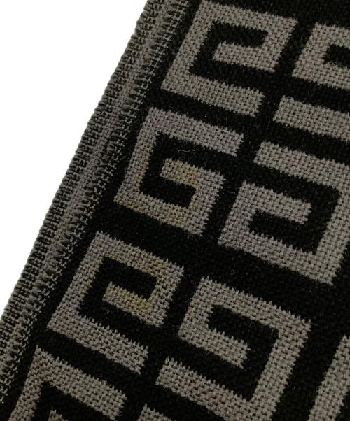 GIVENCHY（ジバンシィ）GIVENCHY (ジバンシィ) マフラー GIVENCHY(ジバンシィ) ブラックの古着・服飾アイテム