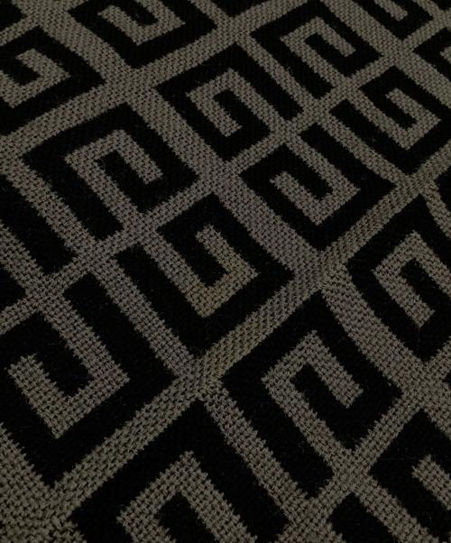 GIVENCHY（ジバンシィ）GIVENCHY (ジバンシィ) マフラー GIVENCHY(ジバンシィ) ブラックの古着・服飾アイテム