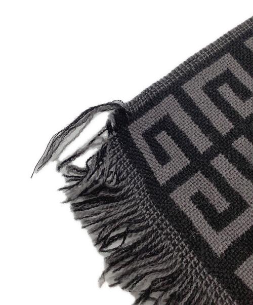 GIVENCHY（ジバンシィ）GIVENCHY (ジバンシィ) マフラー GIVENCHY(ジバンシィ) ブラックの古着・服飾アイテム