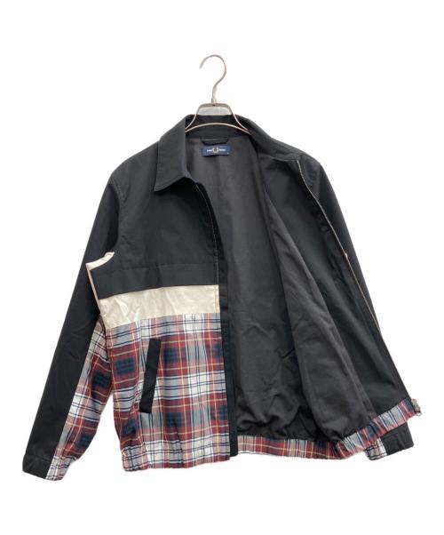 FRED PERRY（フレッドペリー）FRED PERRY (フレッドペリー) ブルゾン ジャケット　FRED PERRY　（フレッドペリー）f2622 ブラック サイズ:Sの古着・服飾アイテム