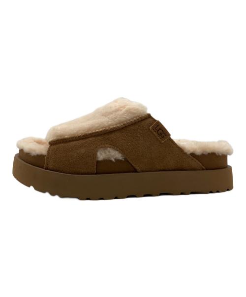 UGG（アグ）UGG (アグ) ベイヨンナ スリッポン ベージュ サイズ:SIZE 24cmの古着・服飾アイテム