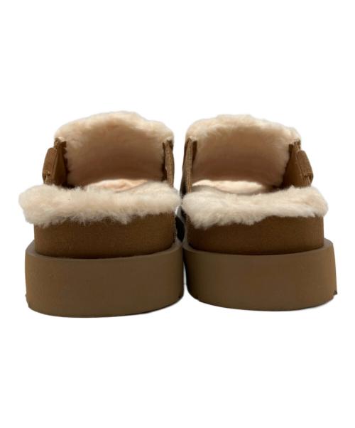 UGG（アグ）UGG (アグ) ベイヨンナ スリッポン ベージュ サイズ:SIZE 24cmの古着・服飾アイテム