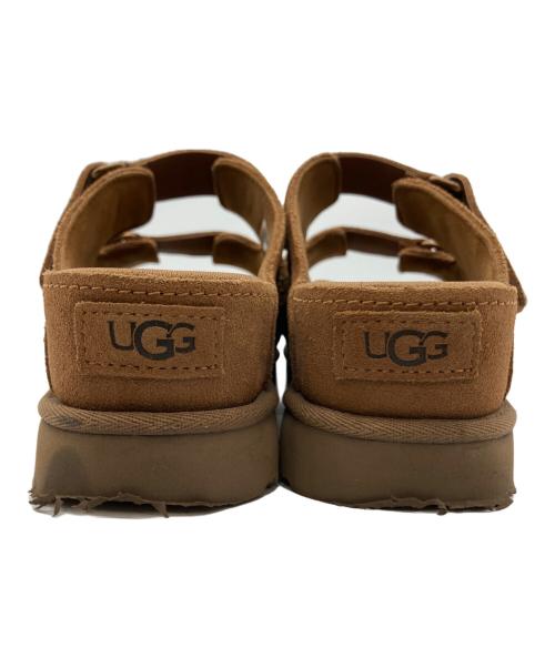 UGG（アグ）UGG (アグ) Goldenstar Hi Slide ブラウン サイズ:SIZE 24cmの古着・服飾アイテム