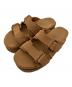 UGG（アグ）の古着「Goldenstar Hi Slide」｜ブラウン