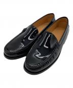 TOD'Sトッズ）の古着「パテント ドライビングシューズ　TOD'S（トッズ）」｜ブラック