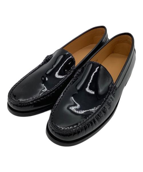 TOD'S（トッズ）TOD'S (トッズ) パテント ドライビングシューズ　TOD'S（トッズ） ブラック サイズ:38　1/2の古着・服飾アイテム