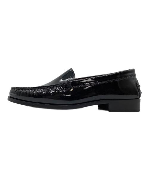 TOD'S（トッズ）TOD'S (トッズ) パテント ドライビングシューズ　TOD'S（トッズ） ブラック サイズ:38　1/2の古着・服飾アイテム