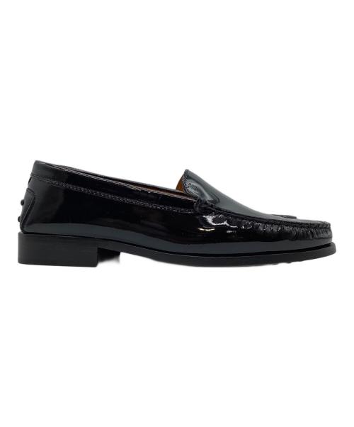 TOD'S（トッズ）TOD'S (トッズ) パテント ドライビングシューズ　TOD'S（トッズ） ブラック サイズ:38　1/2の古着・服飾アイテム