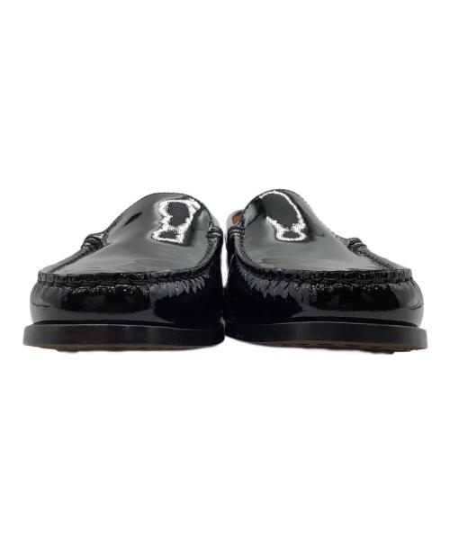 TOD'S（トッズ）TOD'S (トッズ) パテント ドライビングシューズ　TOD'S（トッズ） ブラック サイズ:38　1/2の古着・服飾アイテム