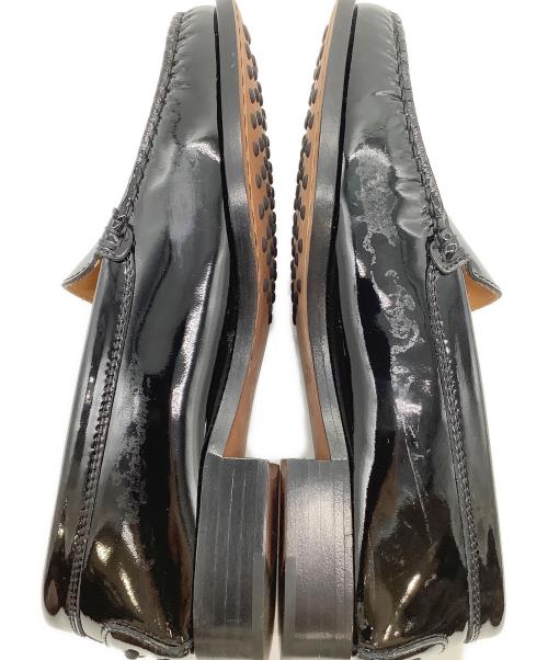 TOD'S（トッズ）TOD'S (トッズ) パテント ドライビングシューズ　TOD'S（トッズ） ブラック サイズ:38　1/2の古着・服飾アイテム