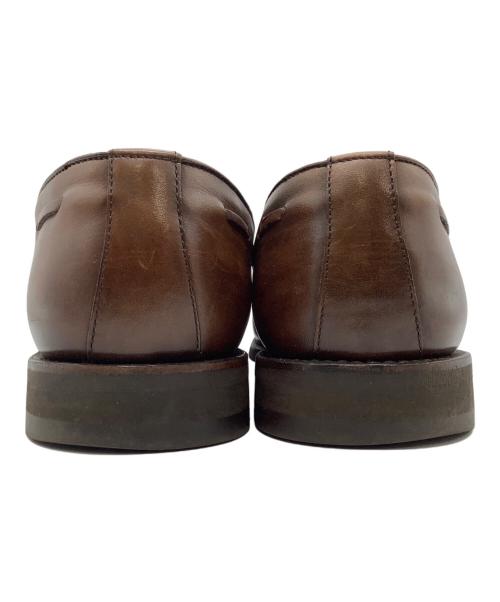 berwick（バーウィック）berwick (バーウィック) レザーシューズ　berwick（バーウィック）　8491 ブラウン サイズ:7の古着・服飾アイテム