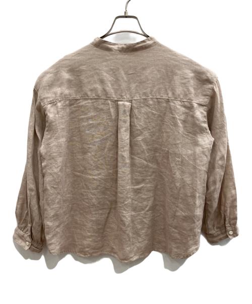Sun Valley（サンバレー）Sun Valley (サンバレー) リネンシャツ ブラウン サイズ:SIZE Freeの古着・服飾アイテム