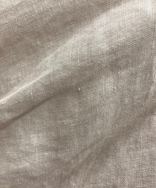 Sun Valley（サンバレー）Sun Valley (サンバレー) リネンシャツ ブラウン サイズ:SIZE Freeの古着・服飾アイテム